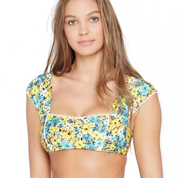 6 LSpace Gizelle Top & Cheeky Bottom Revolve NWT Izzy’s Too Retail 378.00 - Picture 2 of 11